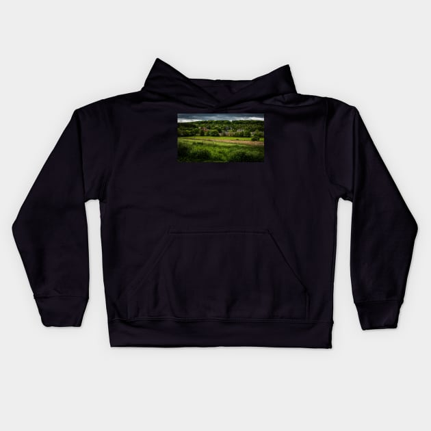 County Durham Countryside Kids Hoodie by axp7884